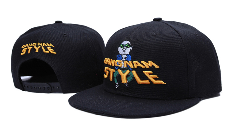 GANG NAM STYLE Snapback Hat id02